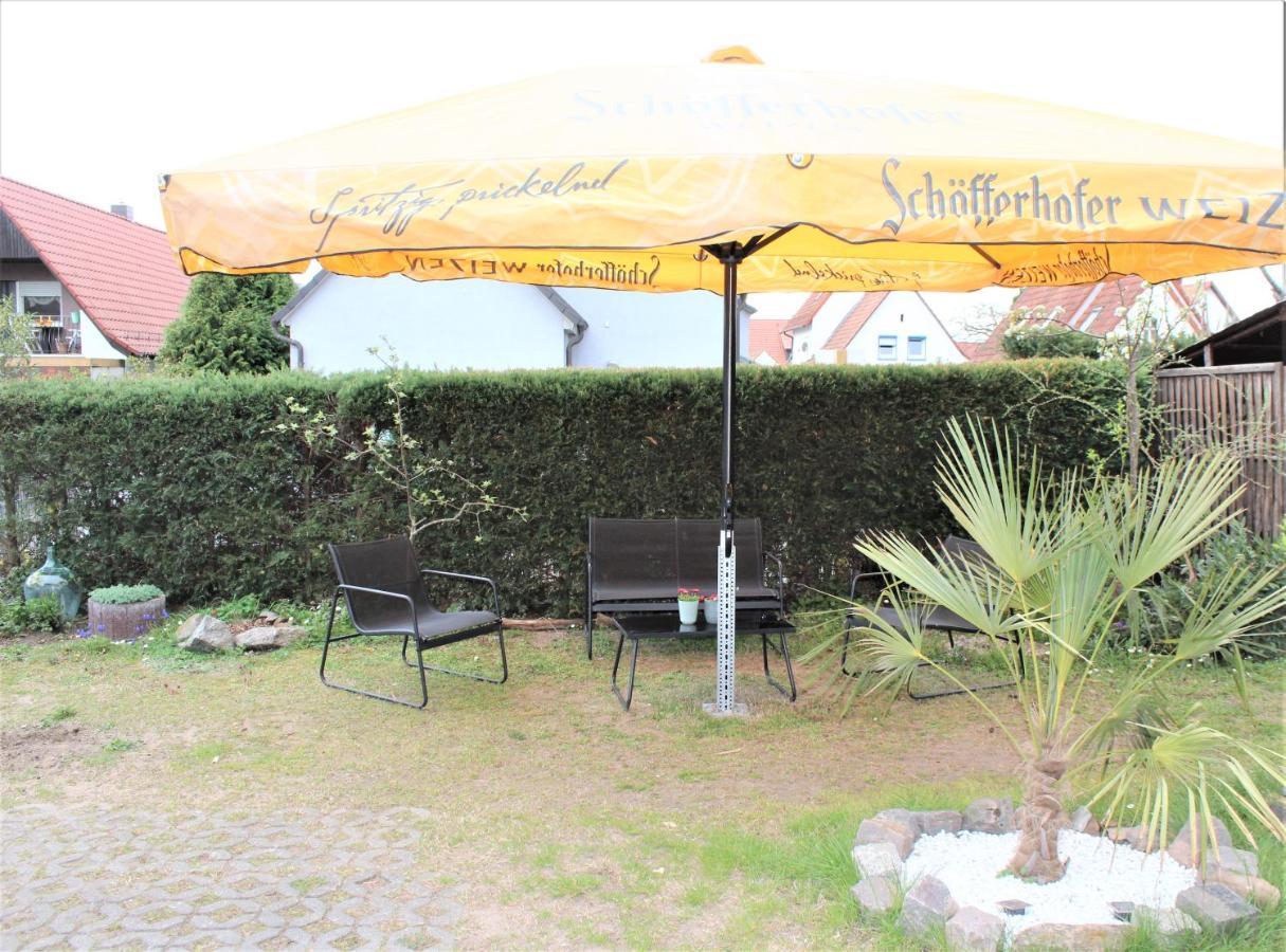 Fewo- Und Monteurswohnung Morgentau Germersheim Buitenkant foto